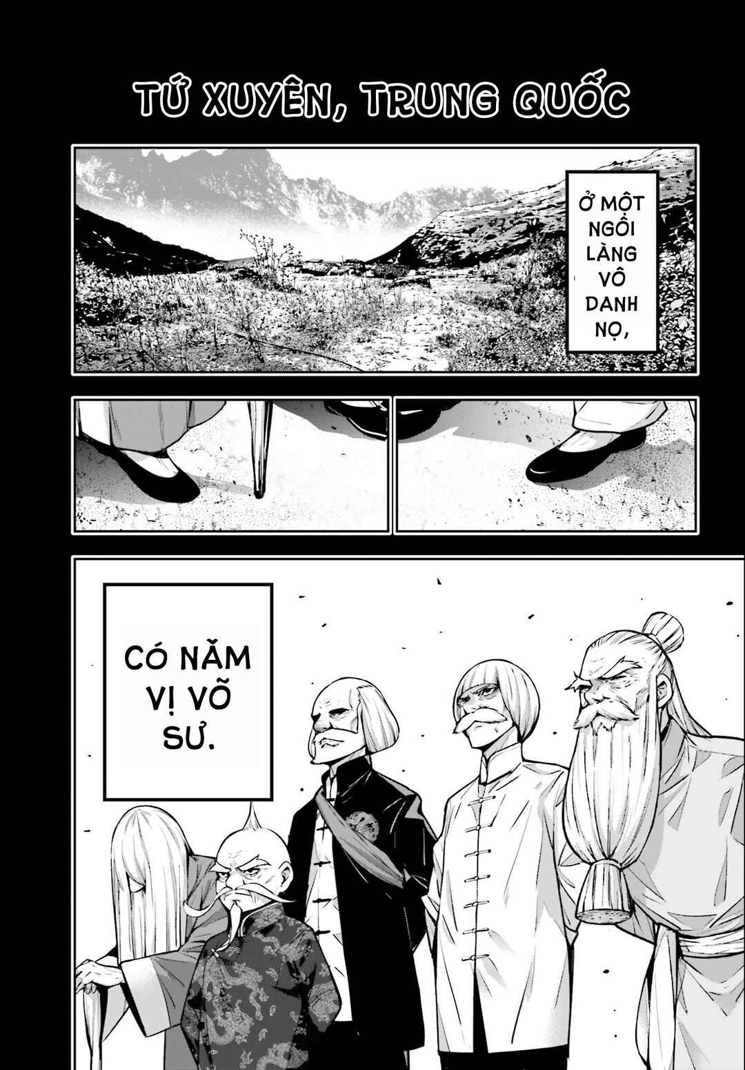 Majo Taisen - 32-nin no Isai no Majo wa Koroshiau Chapter 49 - Page 5