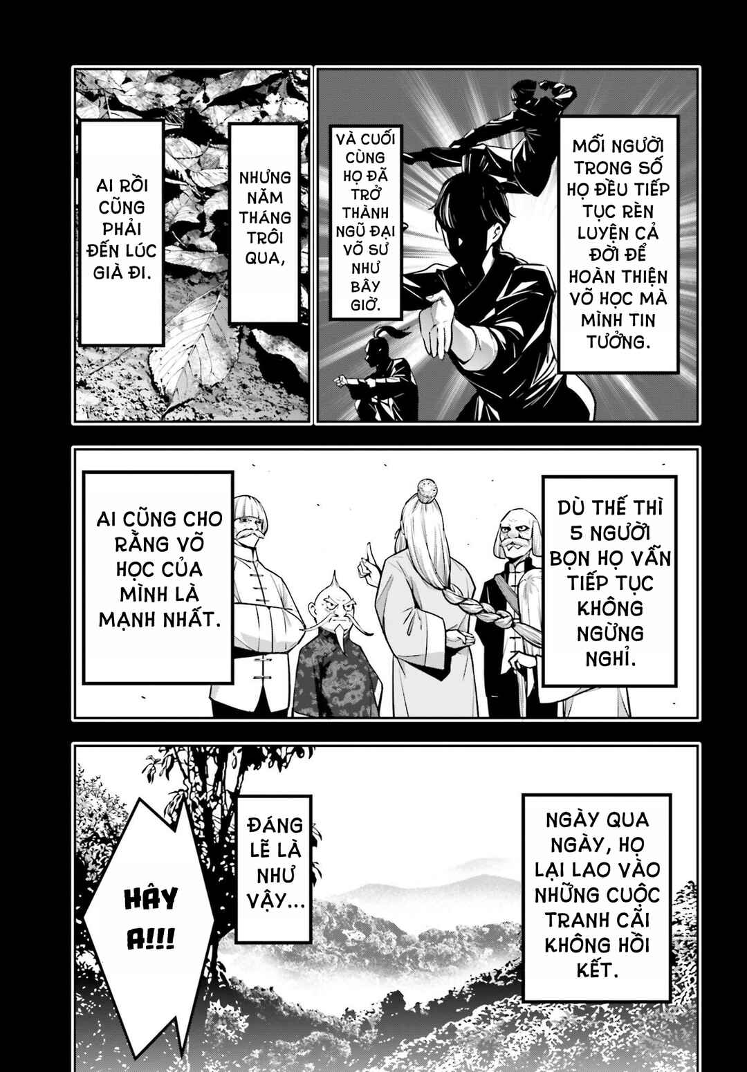 Majo Taisen - 32-nin no Isai no Majo wa Koroshiau Chapter 49 - Page 7