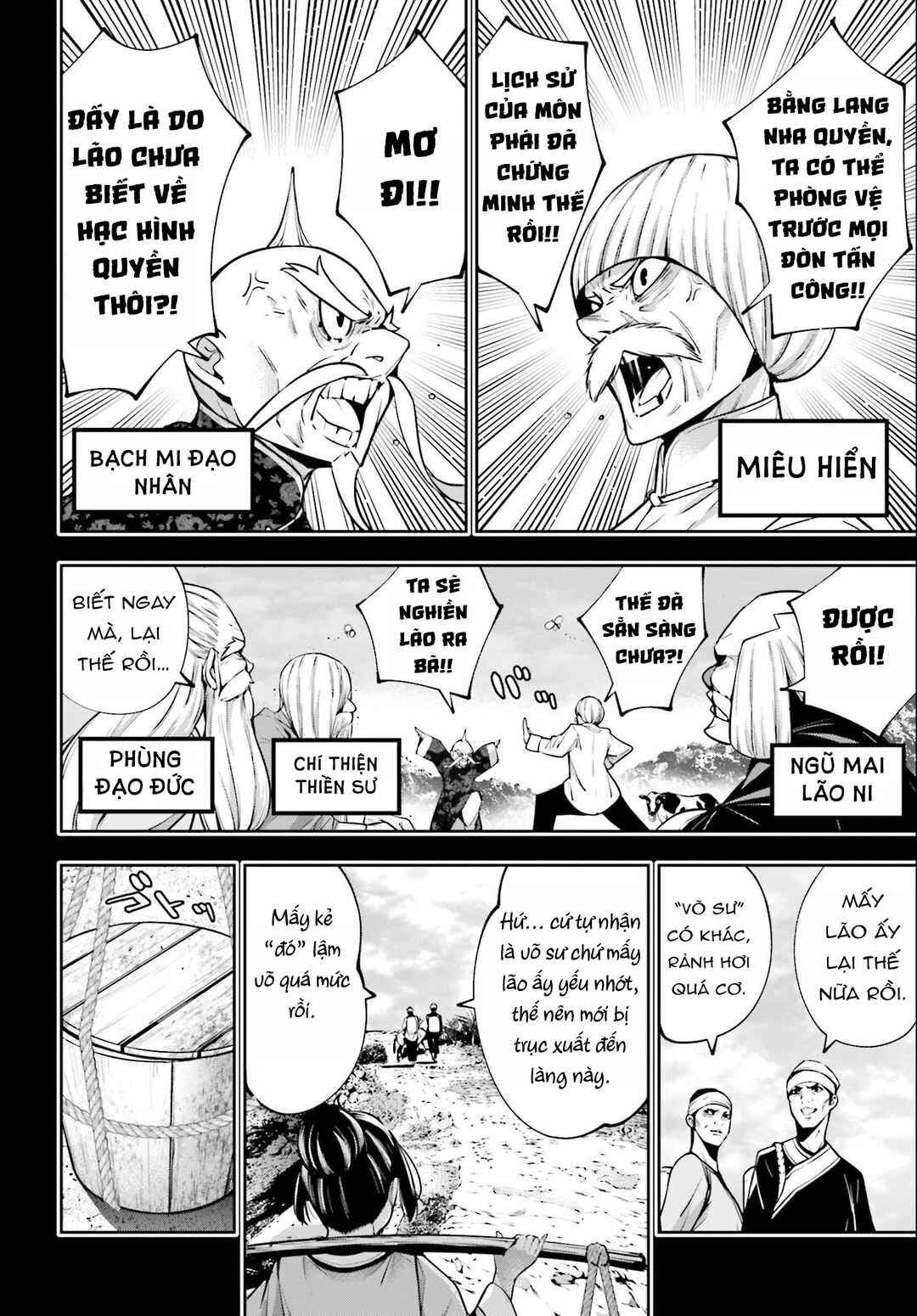 Majo Taisen - 32-nin no Isai no Majo wa Koroshiau Chapter 49 - Page 8