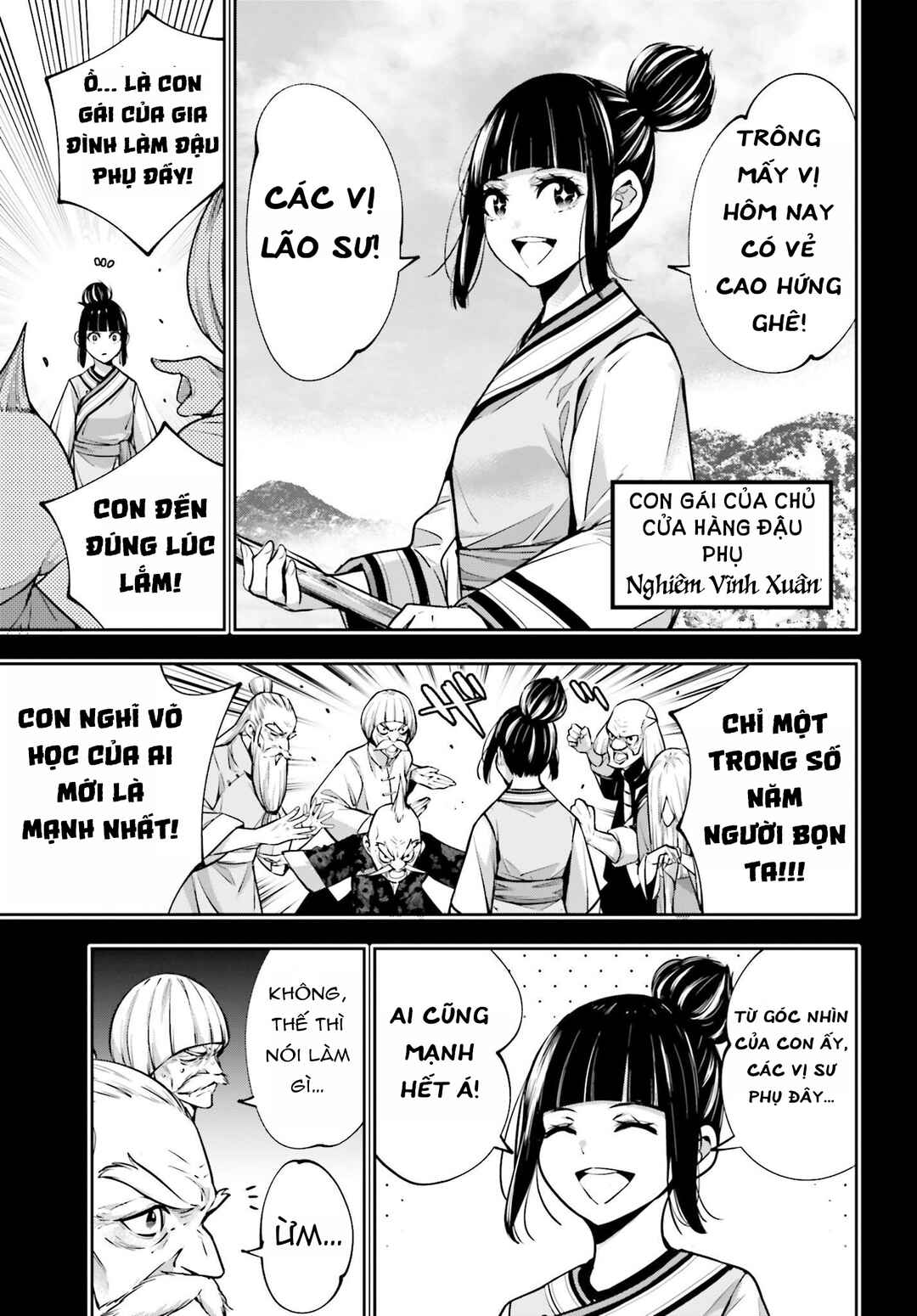 Majo Taisen - 32-nin no Isai no Majo wa Koroshiau Chapter 49 - Page 9