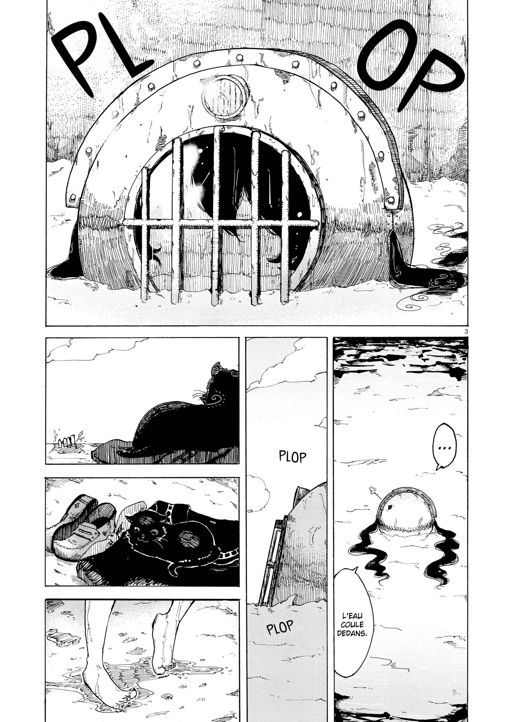 Splash Chapter One-shot - Page 4