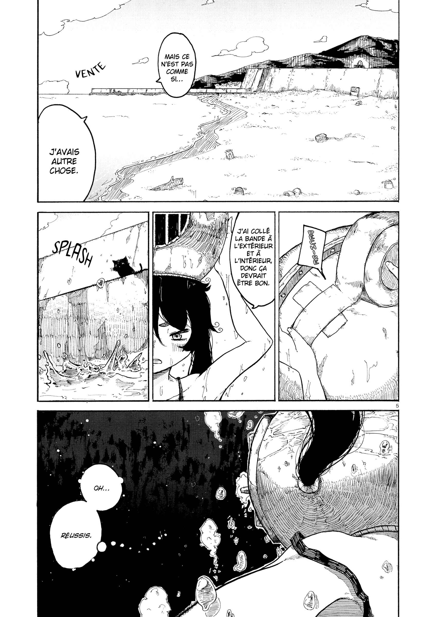 Splash Chapter One-shot - Page 6