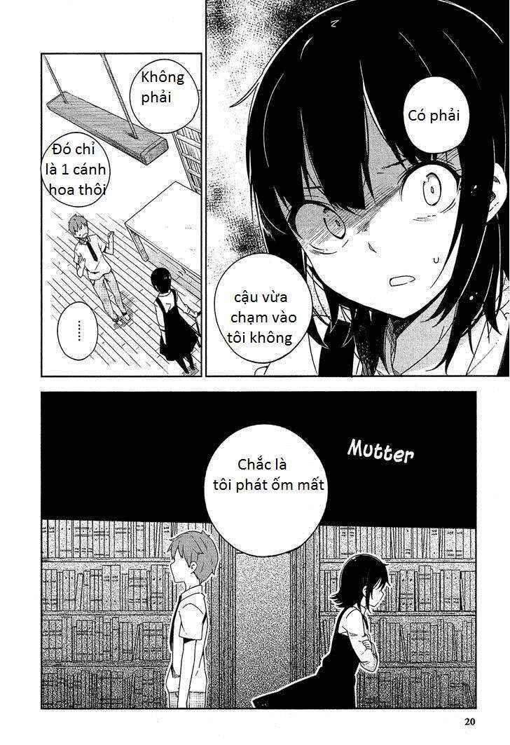 Ookami Shounen wa Kyou mo Uso wo Kasaneru Chapter 1 - Page 19