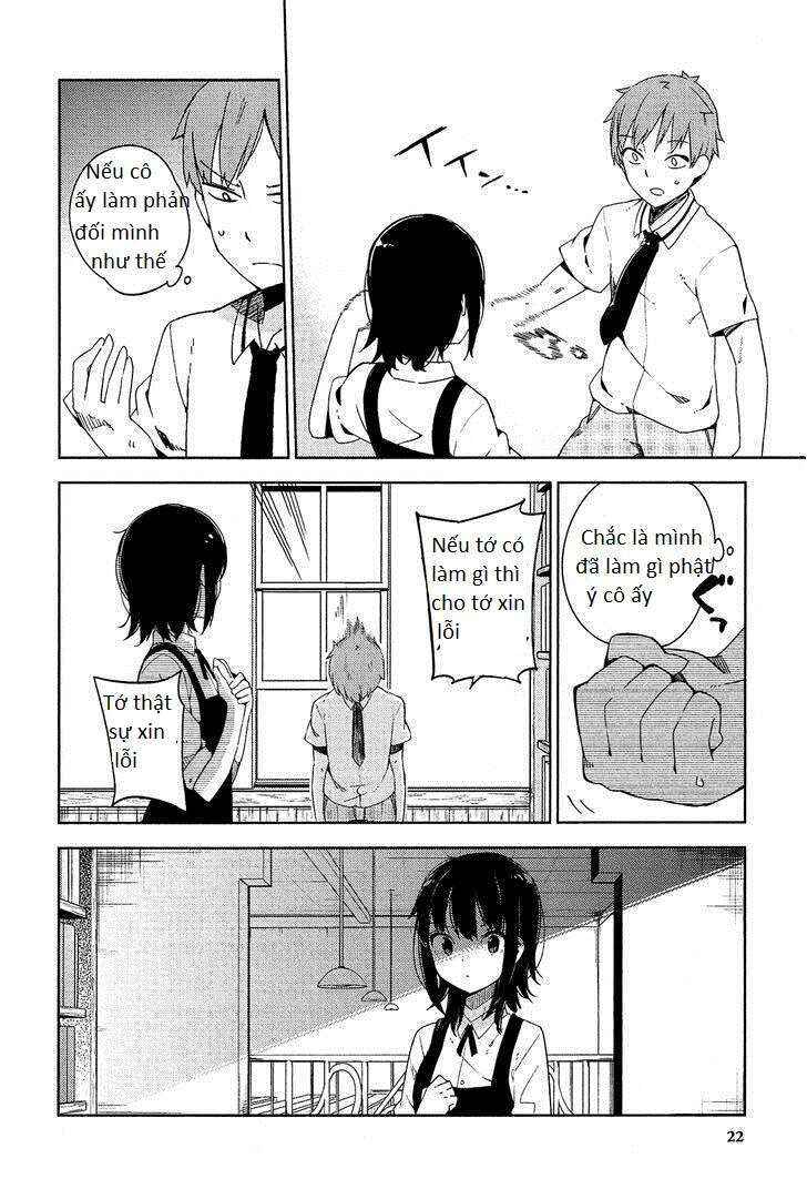 Ookami Shounen wa Kyou mo Uso wo Kasaneru Chapter 1 - Page 21