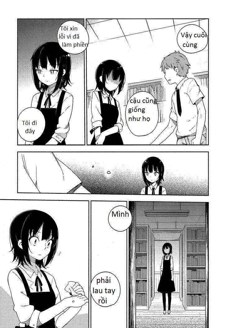 Ookami Shounen wa Kyou mo Uso wo Kasaneru Chapter 1 - Page 24