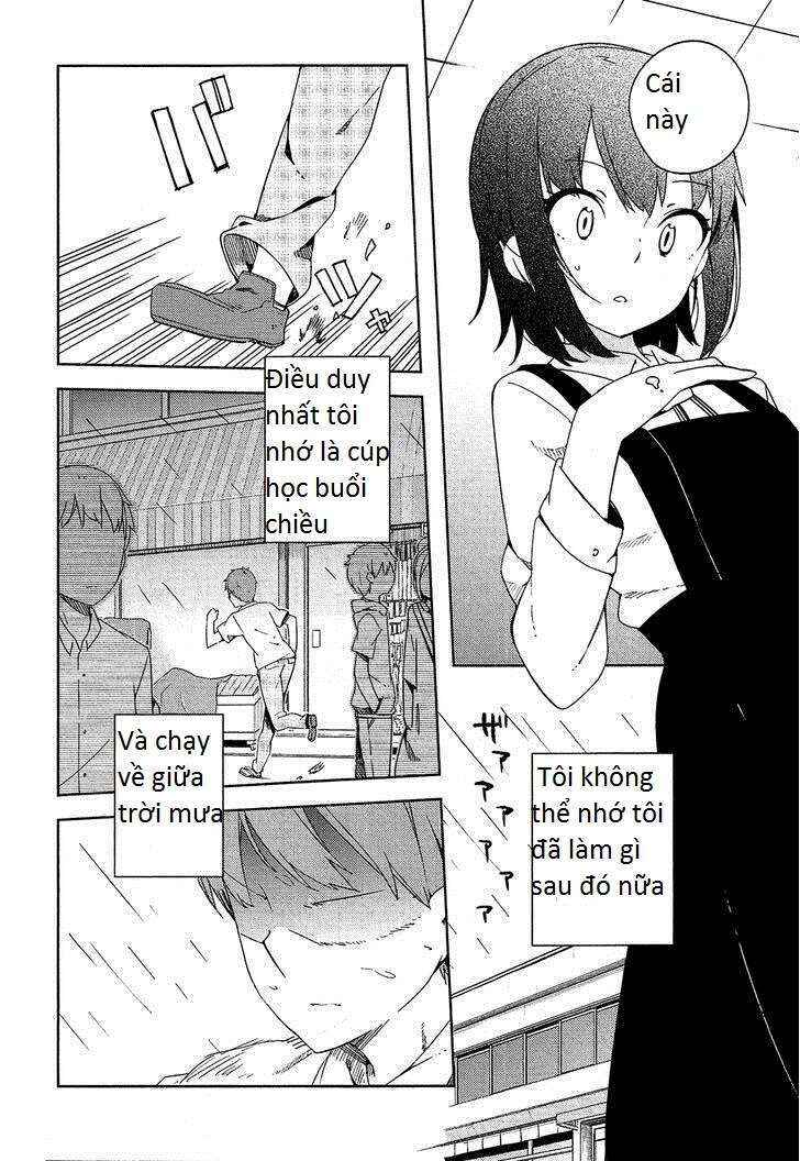 Ookami Shounen wa Kyou mo Uso wo Kasaneru Chapter 1 - Page 25