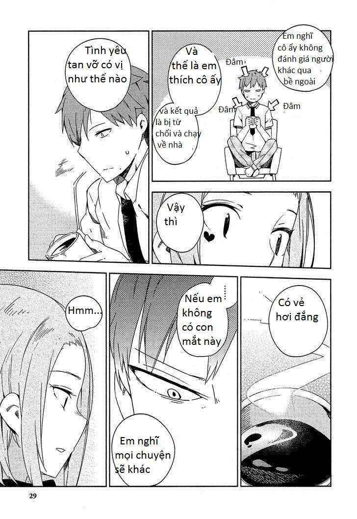 Ookami Shounen wa Kyou mo Uso wo Kasaneru Chapter 1 - Page 28