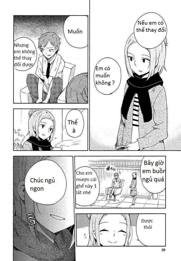 Ookami Shounen wa Kyou mo Uso wo Kasaneru Chapter 1 - Page 29