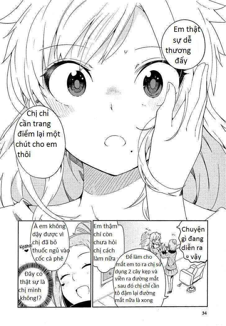Ookami Shounen wa Kyou mo Uso wo Kasaneru Chapter 1 - Page 32