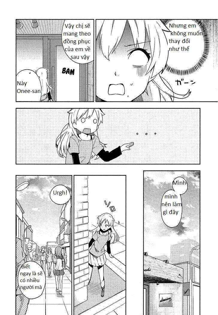 Ookami Shounen wa Kyou mo Uso wo Kasaneru Chapter 1 - Page 34