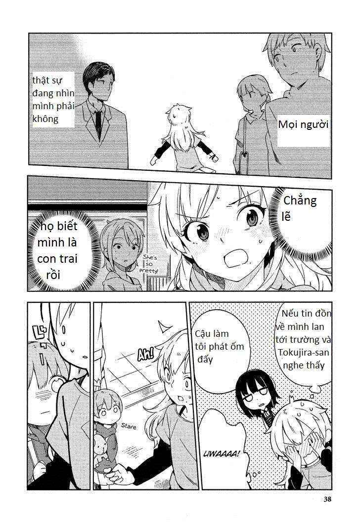 Ookami Shounen wa Kyou mo Uso wo Kasaneru Chapter 1 - Page 36