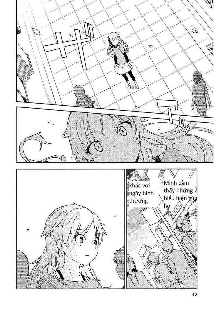 Ookami Shounen wa Kyou mo Uso wo Kasaneru Chapter 1 - Page 38