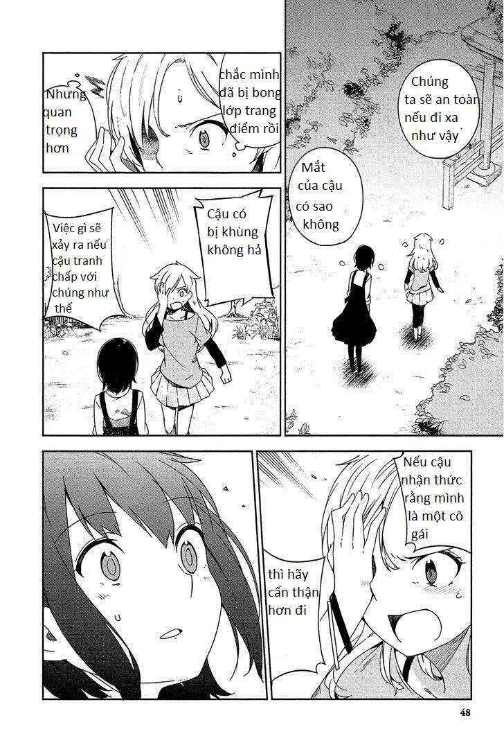 Ookami Shounen wa Kyou mo Uso wo Kasaneru Chapter 1 - Page 46