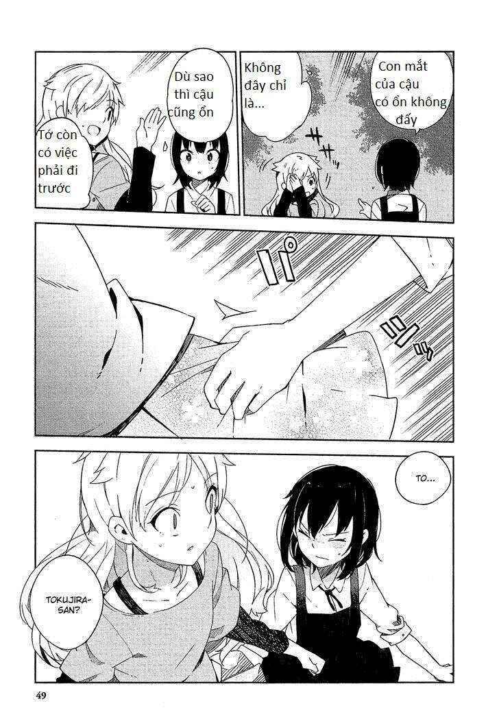 Ookami Shounen wa Kyou mo Uso wo Kasaneru Chapter 1 - Page 47