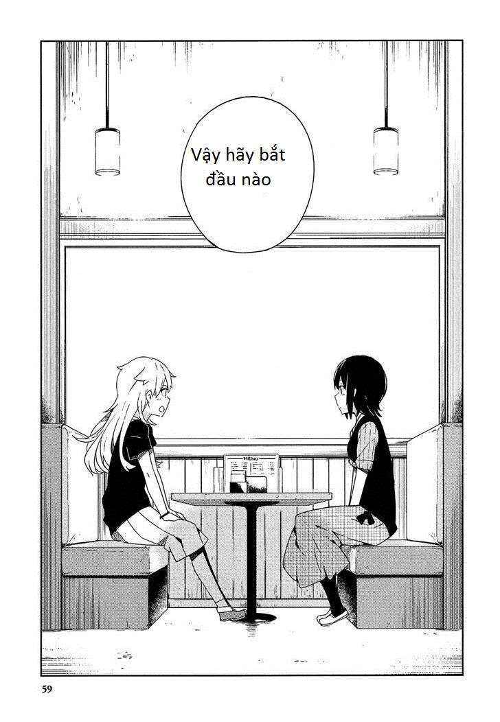 Ookami Shounen wa Kyou mo Uso wo Kasaneru Chapter 1 - Page 56