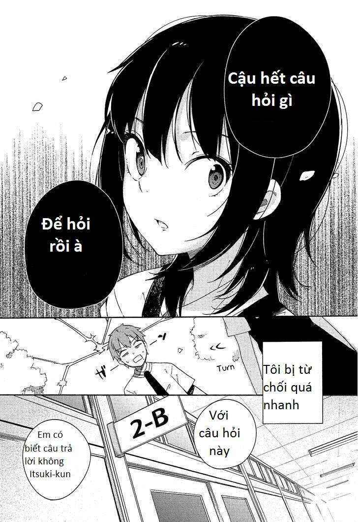 Ookami Shounen wa Kyou mo Uso wo Kasaneru Chapter 1 - Page 6