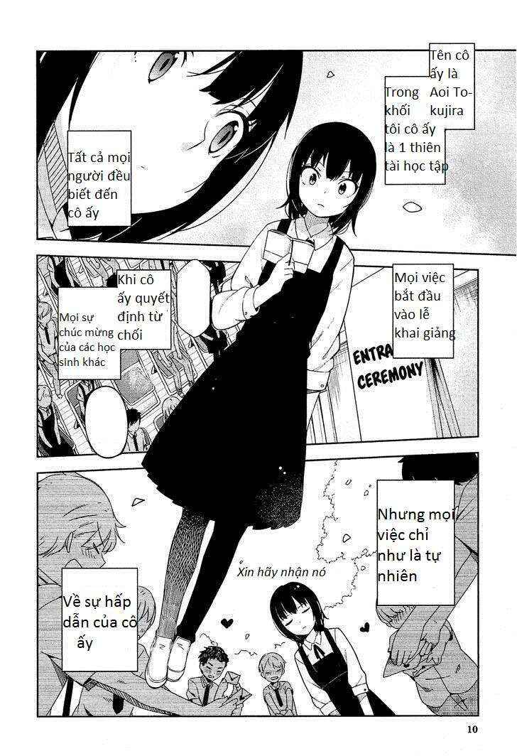 Ookami Shounen wa Kyou mo Uso wo Kasaneru Chapter 1 - Page 9