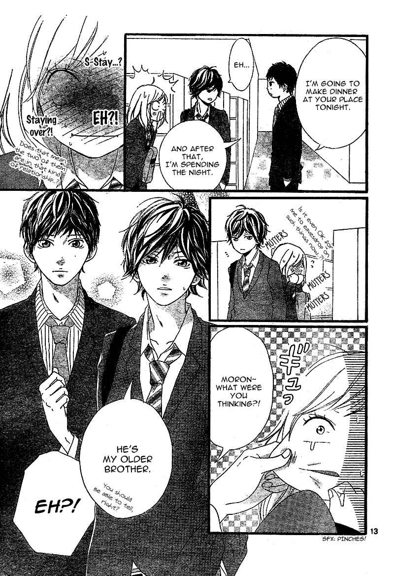Ao Haru Ride Chapter 3 - Page 16