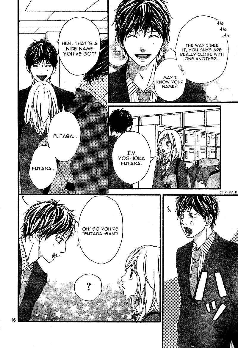 Ao Haru Ride Chapter 3 - Page 19