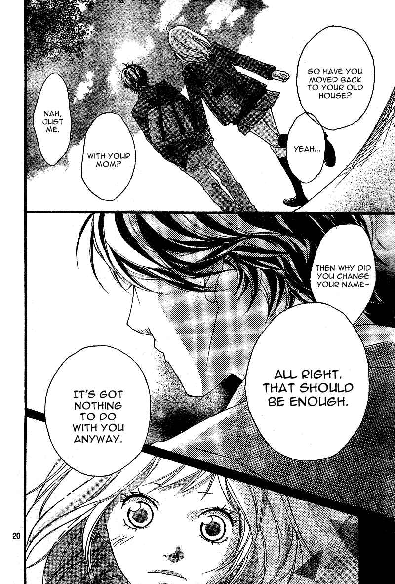 Ao Haru Ride Chapter 3 - Page 23