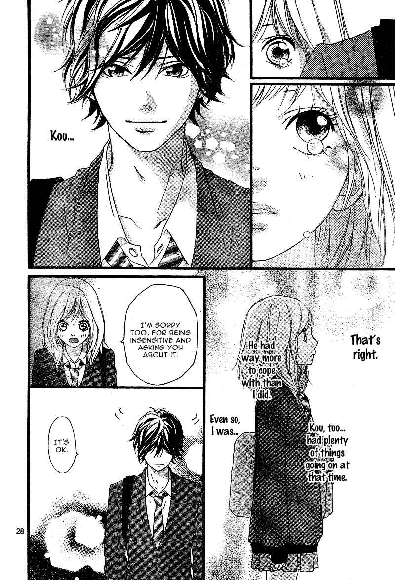 Ao Haru Ride Chapter 3 - Page 31