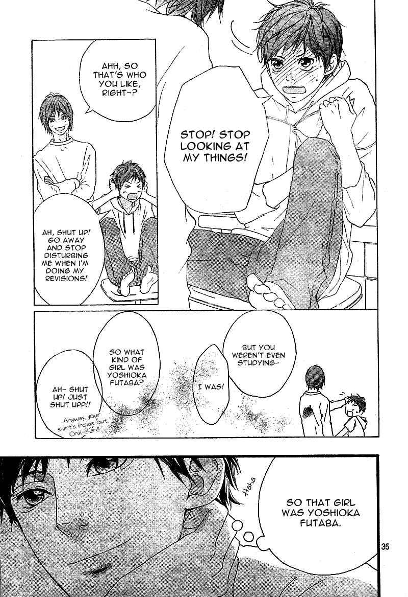 Ao Haru Ride Chapter 3 - Page 38