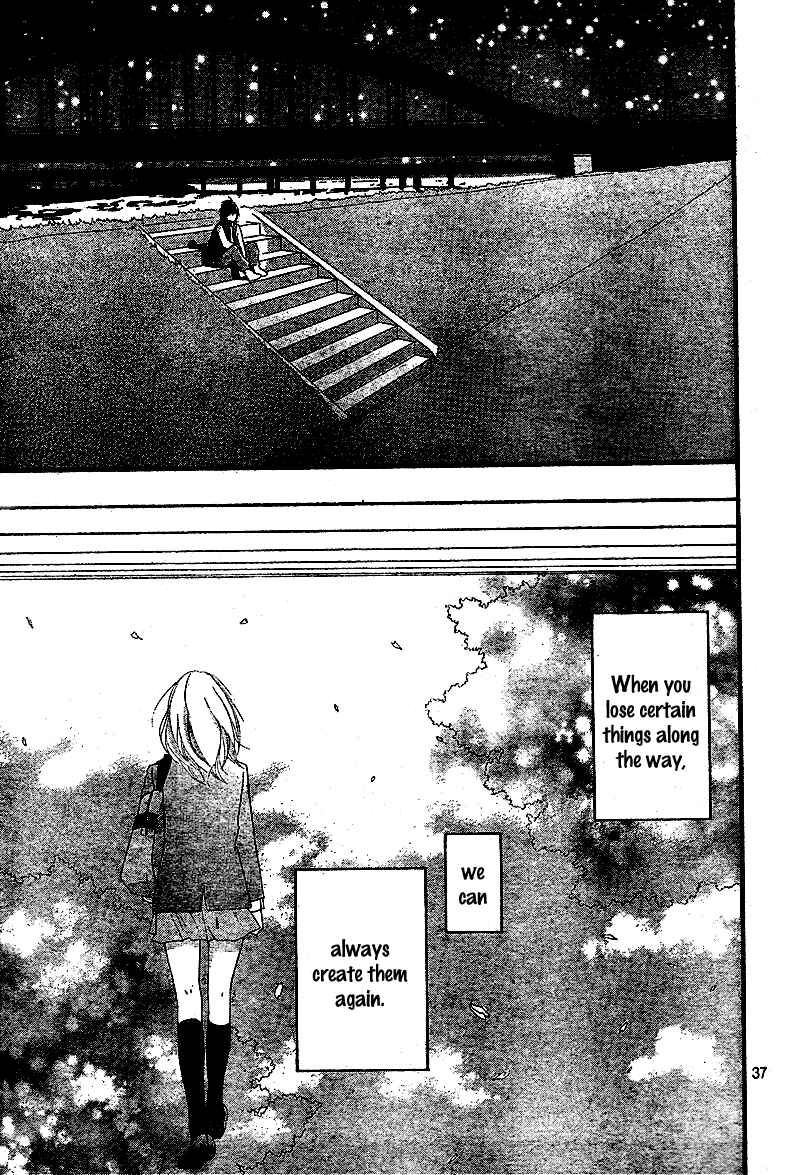 Ao Haru Ride Chapter 3 - Page 40