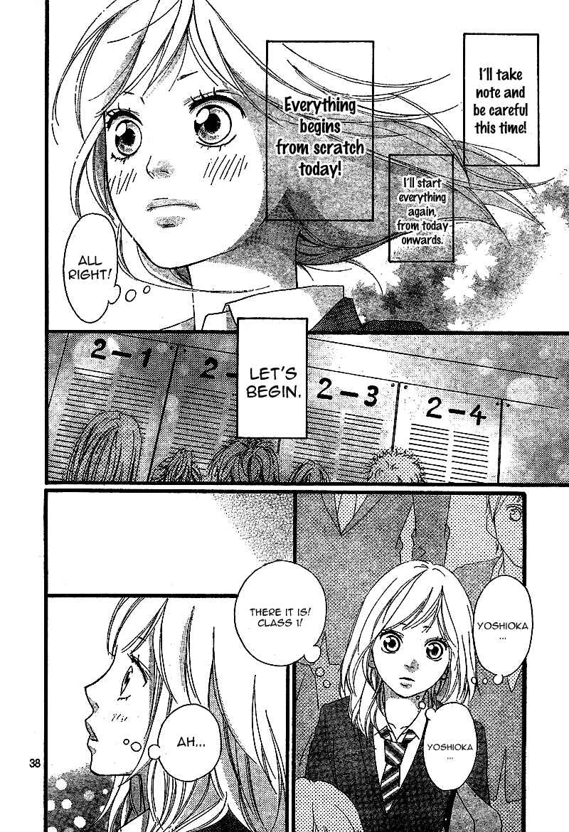 Ao Haru Ride Chapter 3 - Page 41