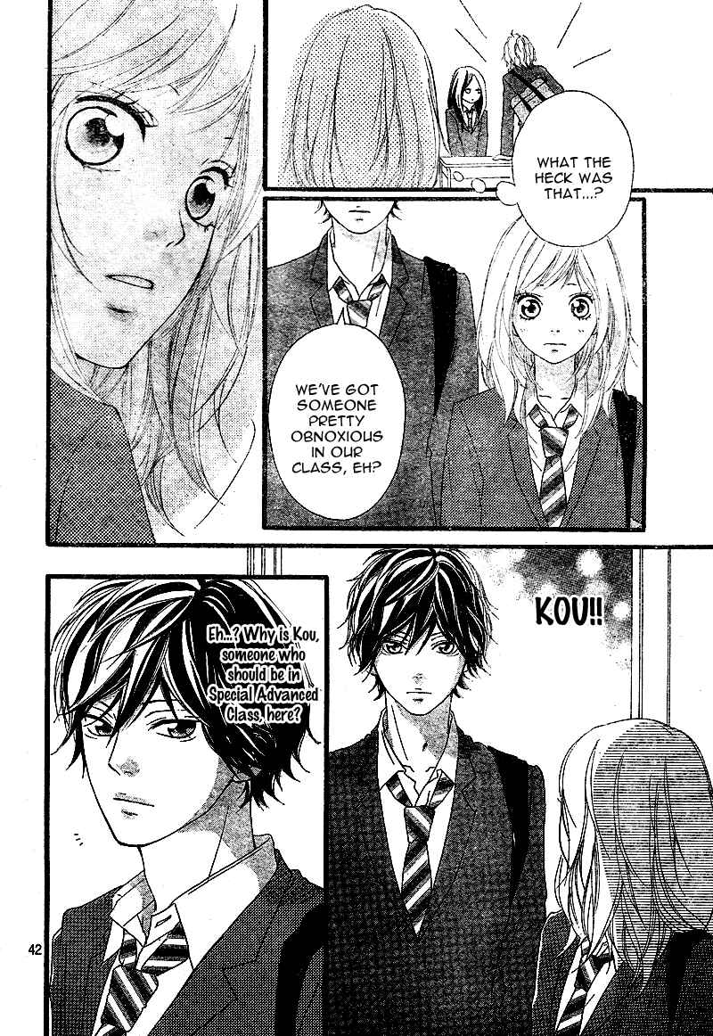 Ao Haru Ride Chapter 3 - Page 45