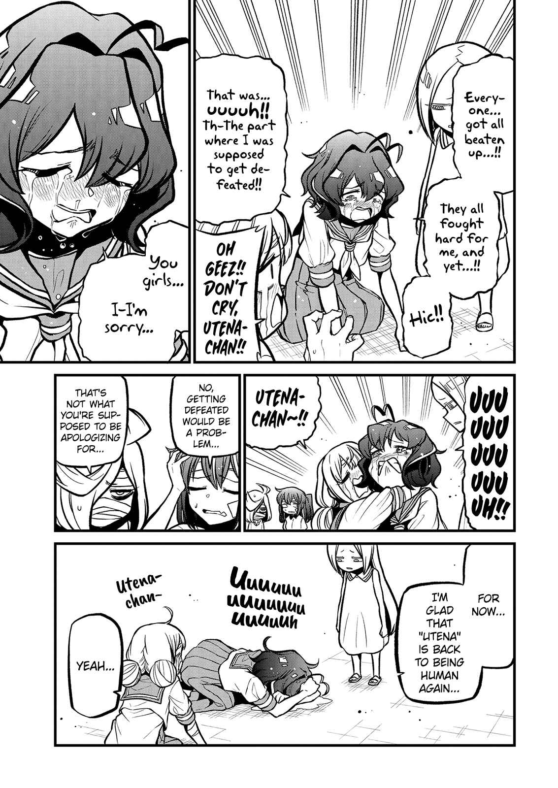 Mahou Shoujo ni Akogarete Chapter 36 - Page 19