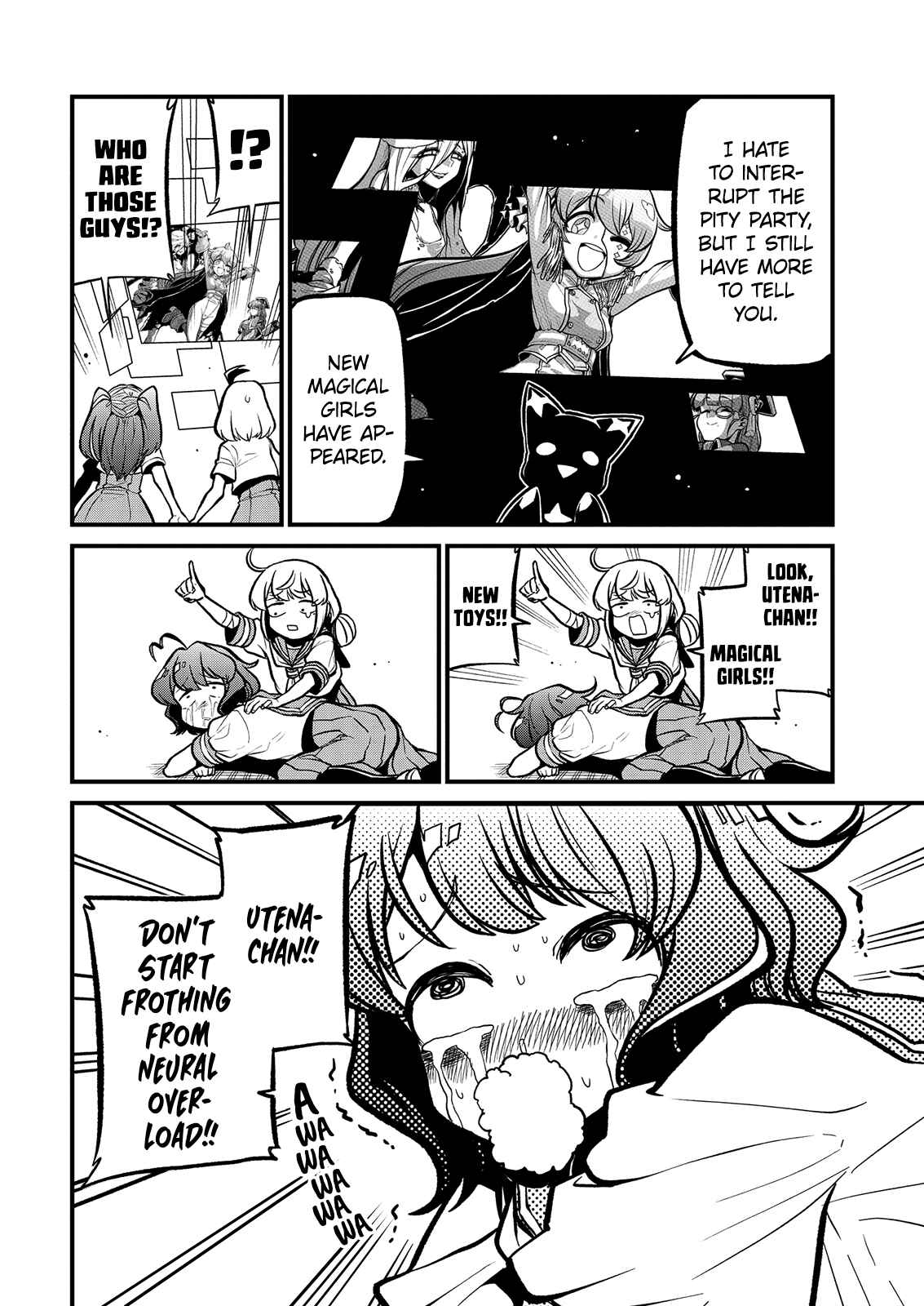 Mahou Shoujo ni Akogarete Chapter 36 - Page 20