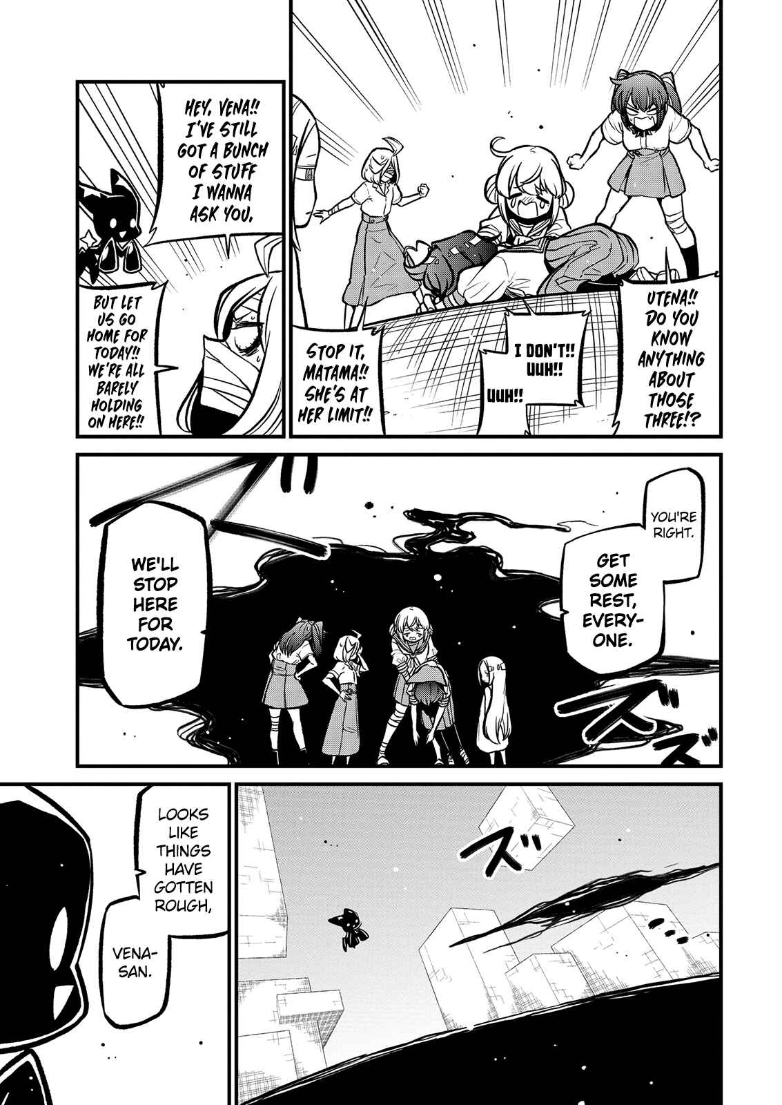 Mahou Shoujo ni Akogarete Chapter 36 - Page 21