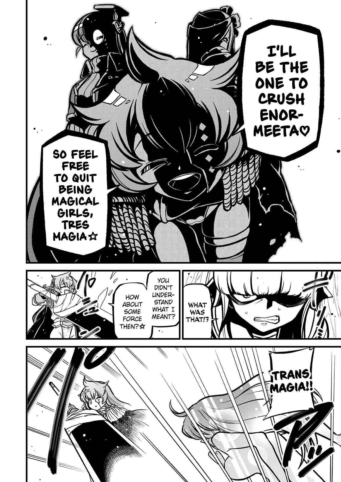 Mahou Shoujo ni Akogarete Chapter 36 - Page 8