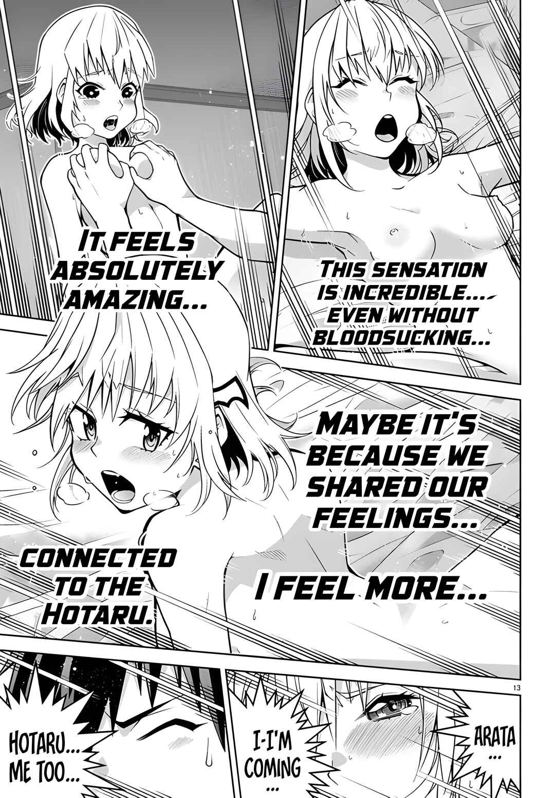 Shakaijin ga Kizuku Ajin Harem: Toudo 200% no Ecchi na Romcom wo Anata ni Chapter 7 - Page 13