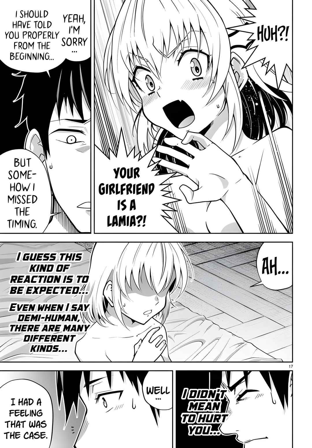 Shakaijin ga Kizuku Ajin Harem: Toudo 200% no Ecchi na Romcom wo Anata ni Chapter 7 - Page 16