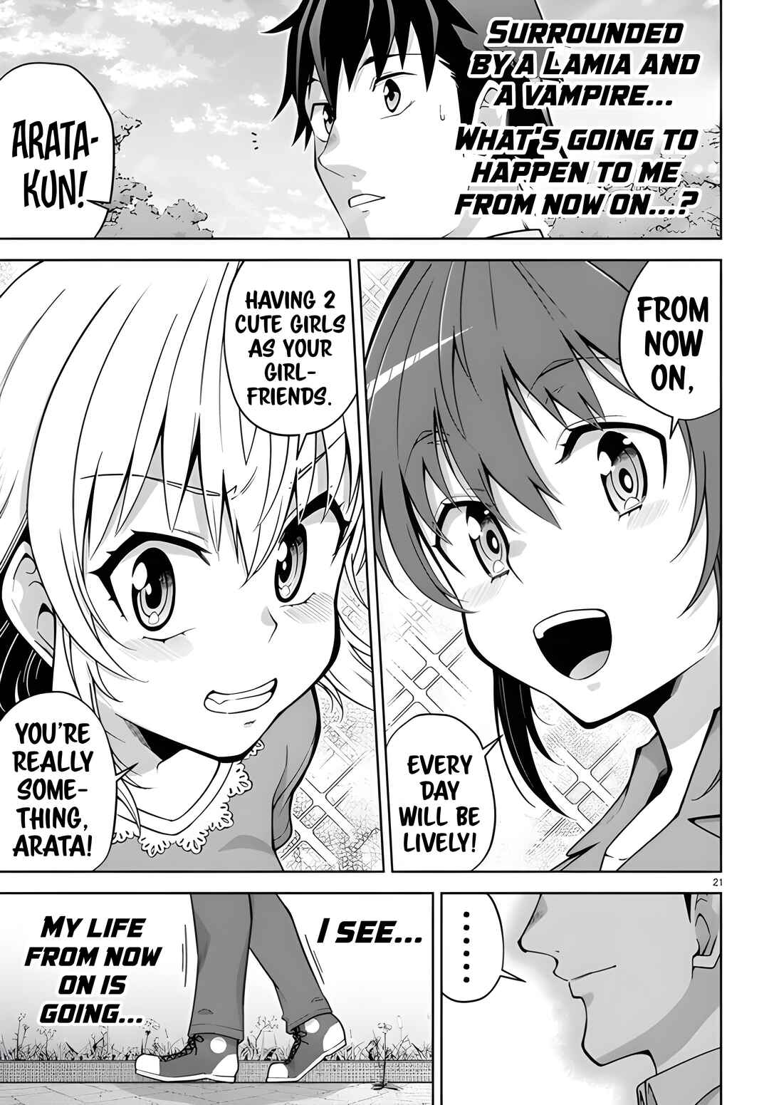 Shakaijin ga Kizuku Ajin Harem: Toudo 200% no Ecchi na Romcom wo Anata ni Chapter 7 - Page 20