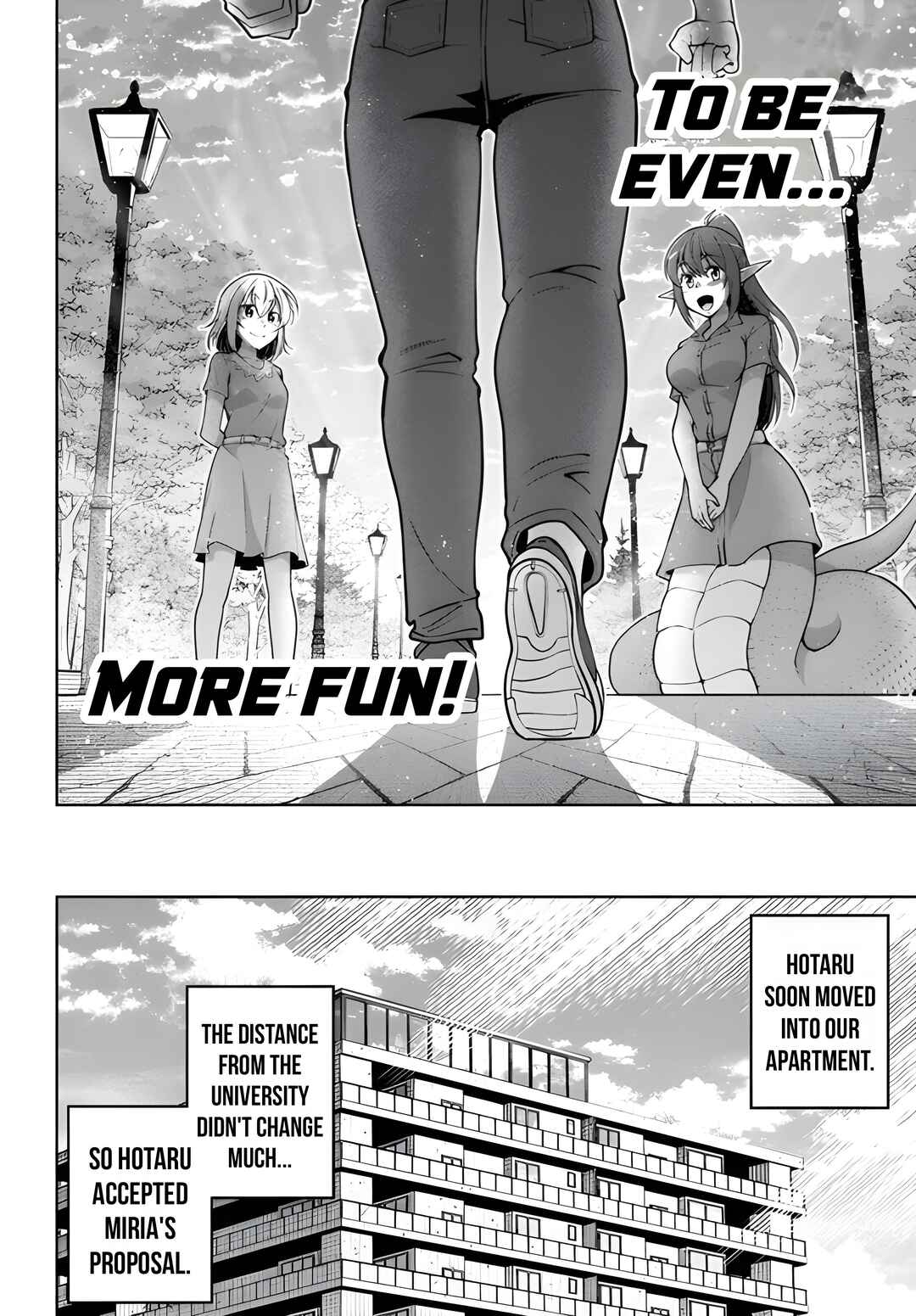 Shakaijin ga Kizuku Ajin Harem: Toudo 200% no Ecchi na Romcom wo Anata ni Chapter 7 - Page 21