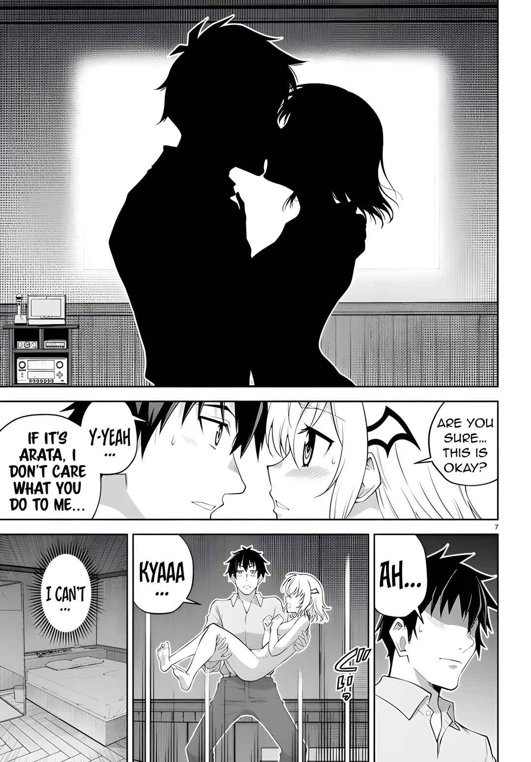 Shakaijin ga Kizuku Ajin Harem: Toudo 200% no Ecchi na Romcom wo Anata ni Chapter 7 - Page 7