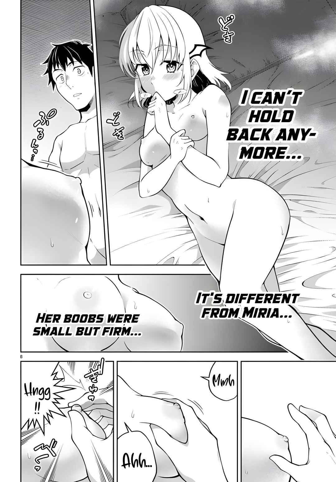 Shakaijin ga Kizuku Ajin Harem: Toudo 200% no Ecchi na Romcom wo Anata ni Chapter 7 - Page 8