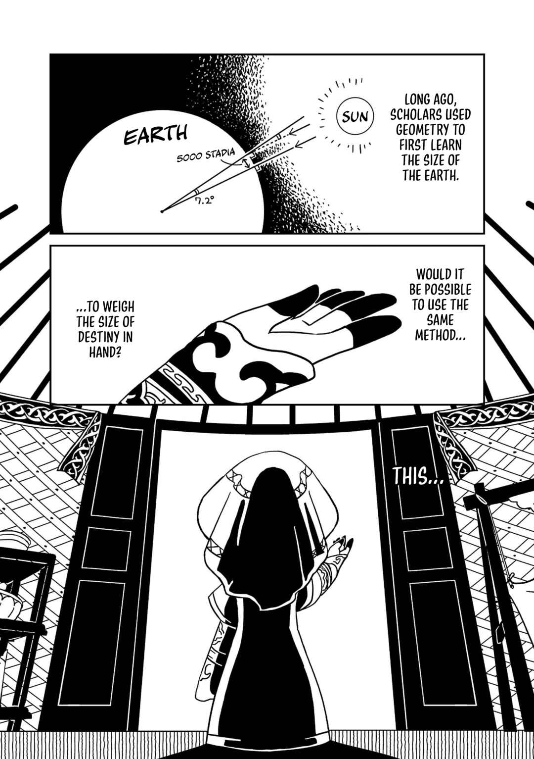 A Witch's Life in Mongol Chapter 1 - Page 1