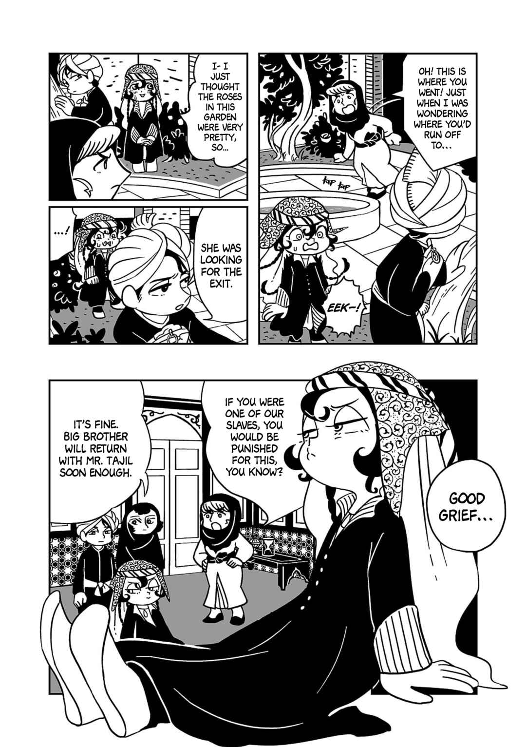 A Witch's Life in Mongol Chapter 1 - Page 13