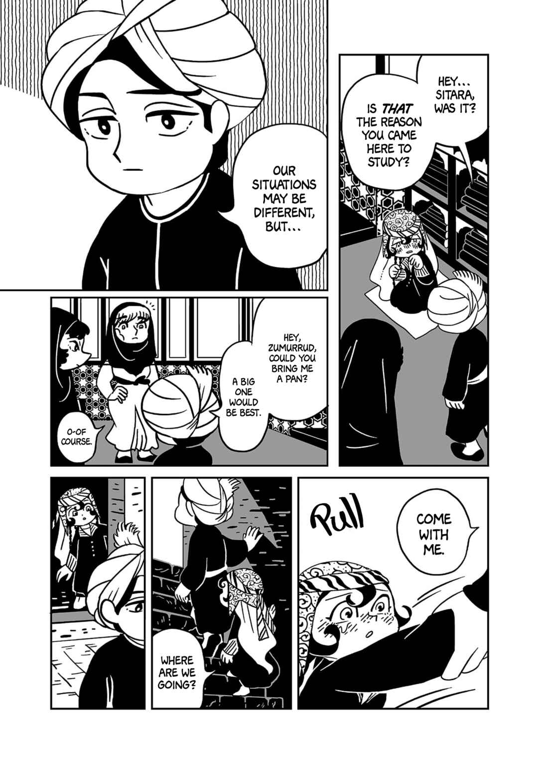A Witch's Life in Mongol Chapter 1 - Page 16