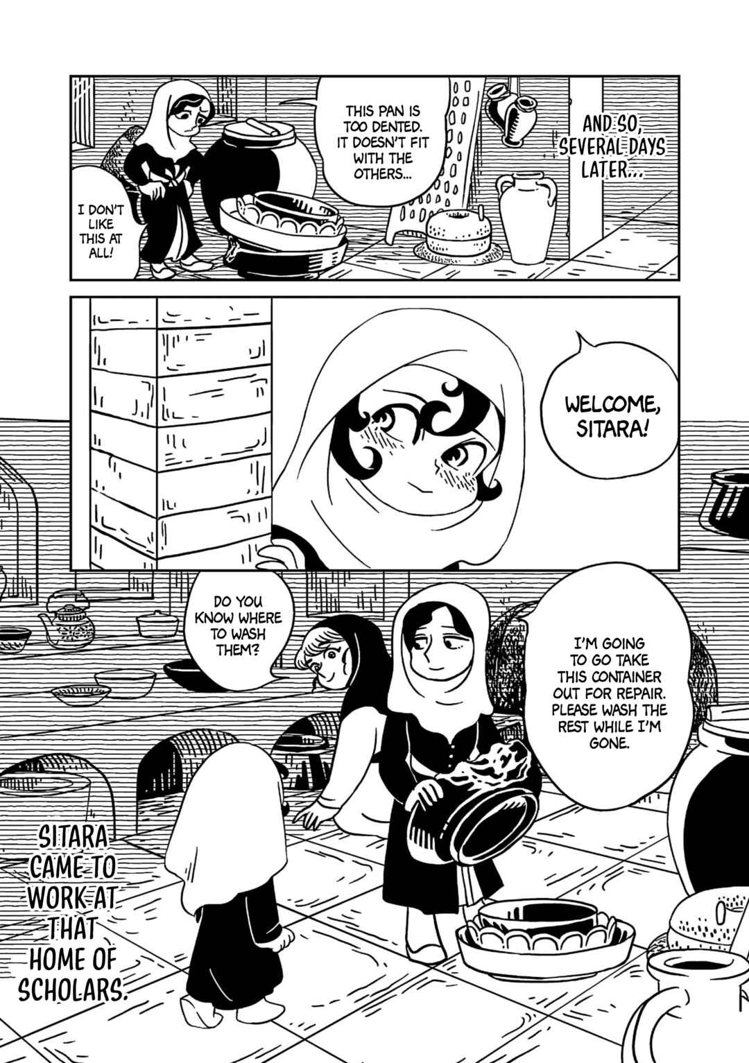 A Witch's Life in Mongol Chapter 1 - Page 24
