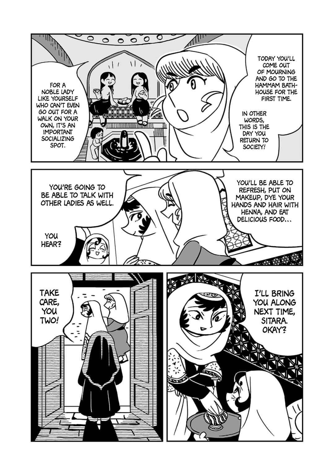 A Witch's Life in Mongol Chapter 1 - Page 26