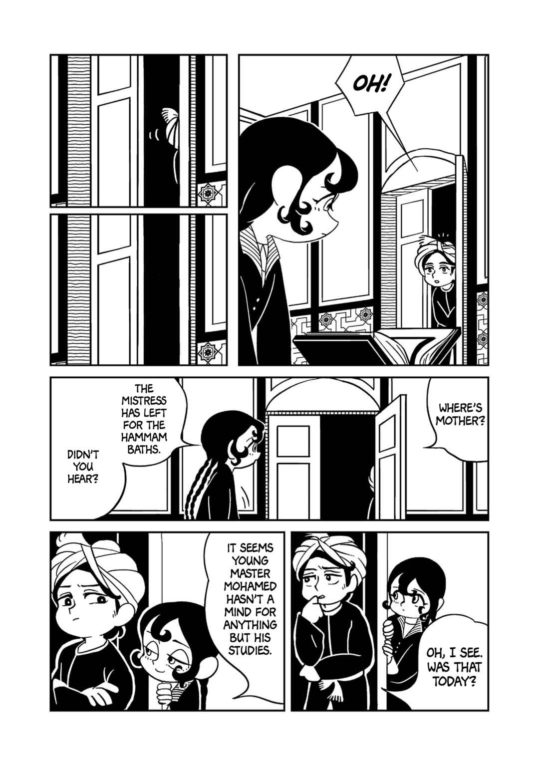 A Witch's Life in Mongol Chapter 1 - Page 28