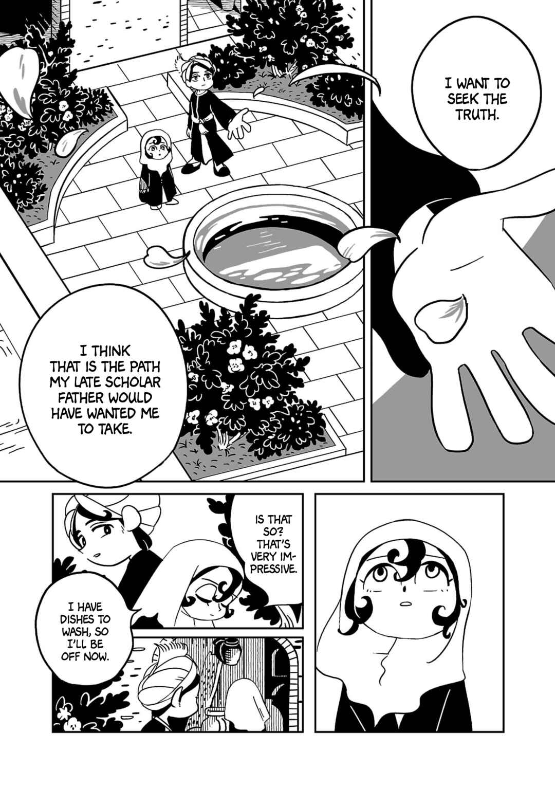 A Witch's Life in Mongol Chapter 1 - Page 32