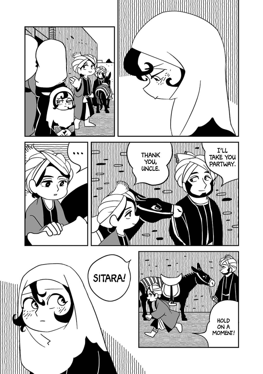 A Witch's Life in Mongol Chapter 1 - Page 35