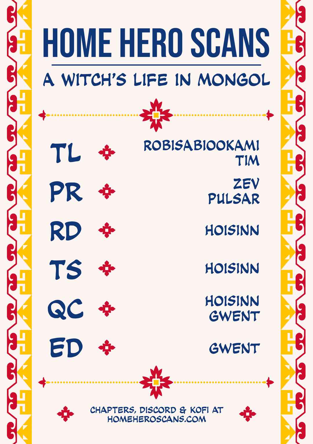 A Witch's Life in Mongol Chapter 1 - Page 40