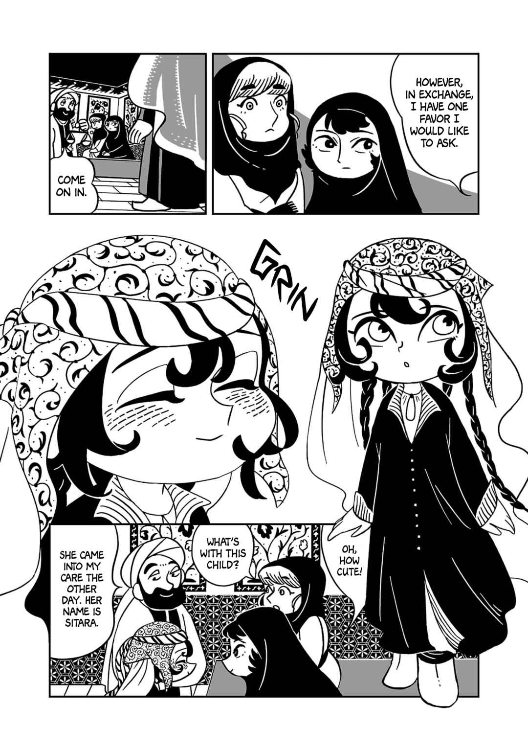 A Witch's Life in Mongol Chapter 1 - Page 5