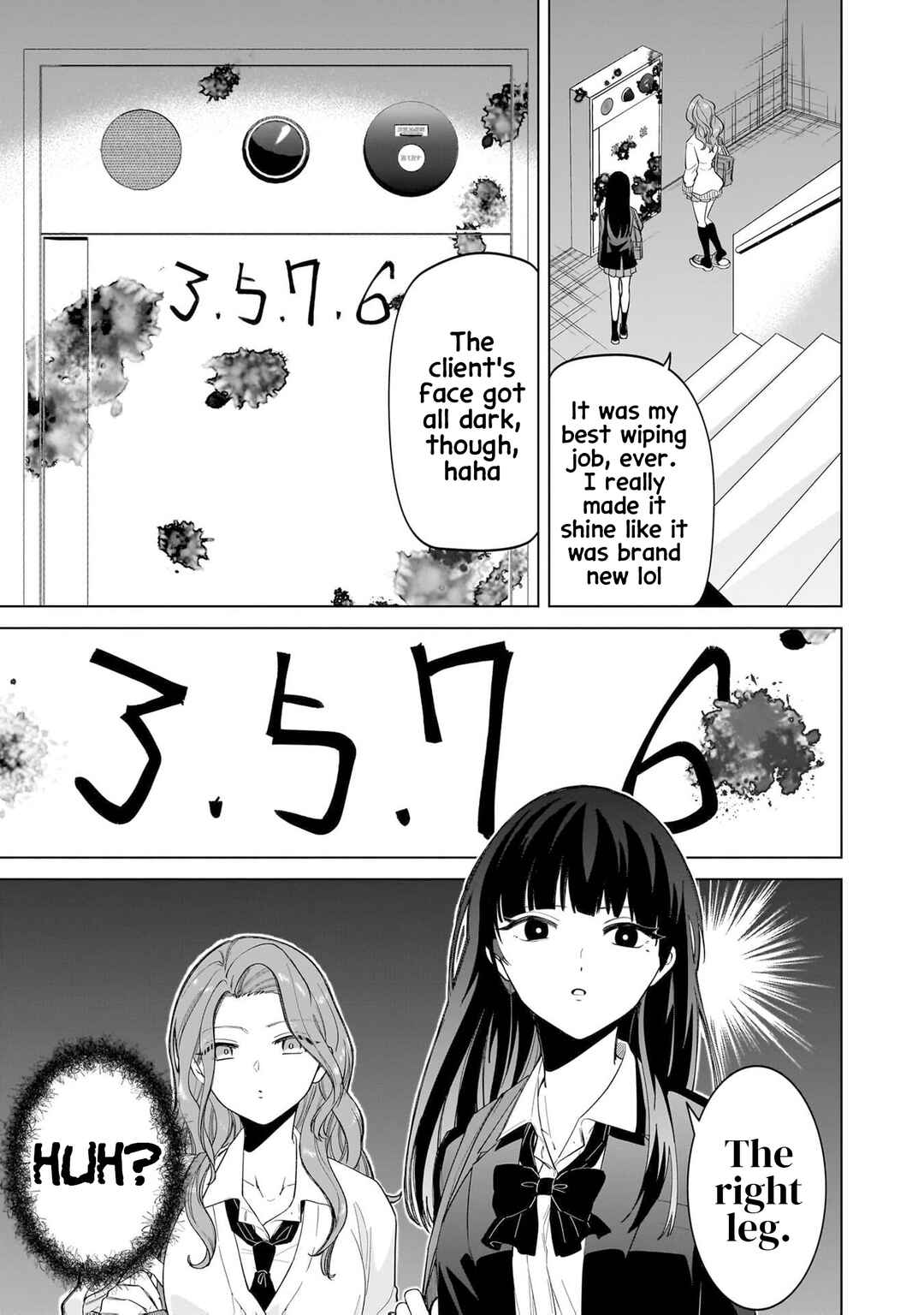 Shiretto Sugee Koto Itteru Gal. - Shiritsu Paranomaru Koukou no Nichijou Chapter 6 - Page 11